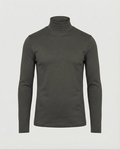 Herren Rollkragenpullover Warm Hochwertig