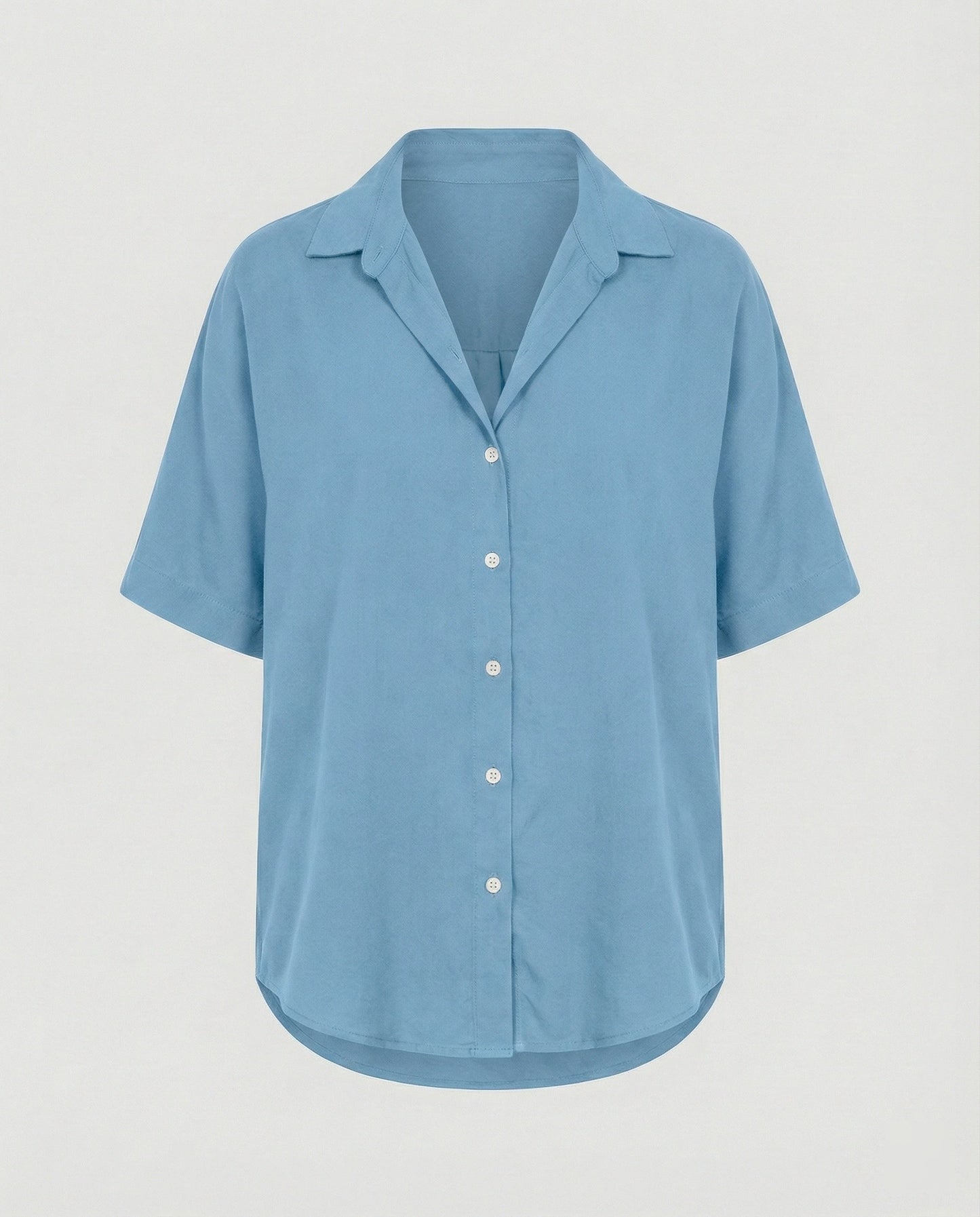 Damen Bluse Top V-Ausschnitt Elegant