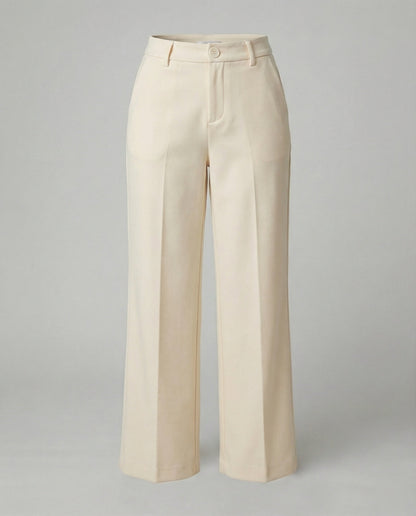 Damen Hose High Waist Weite Bequem
