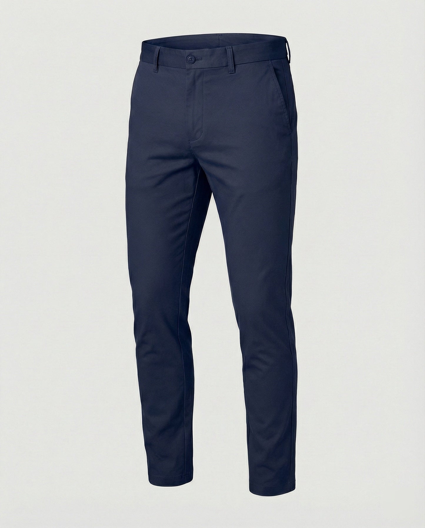 Herren Slimfit Chino Hose Vielseitig Elegant