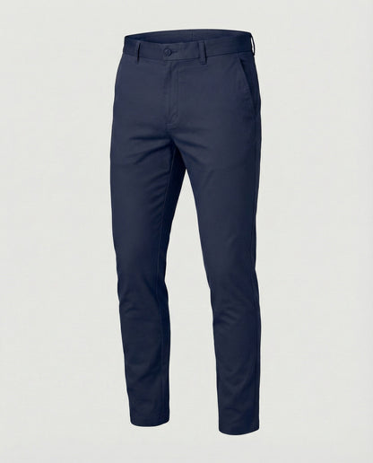 Herren Slimfit Chino Hose Vielseitig Elegant
