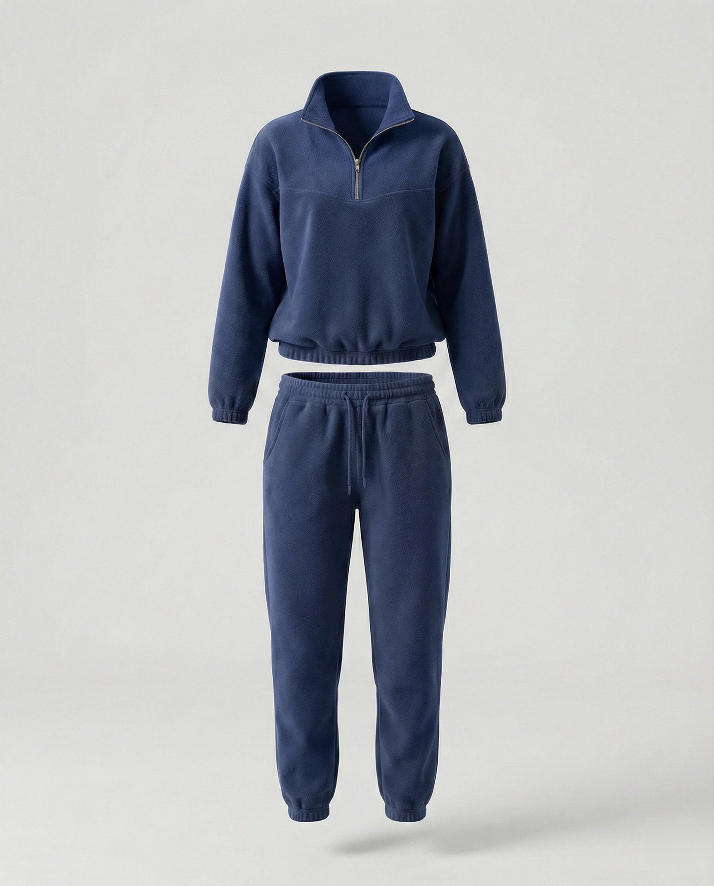 Damen Freizeitanzug Stehkragen Sportlich Modern