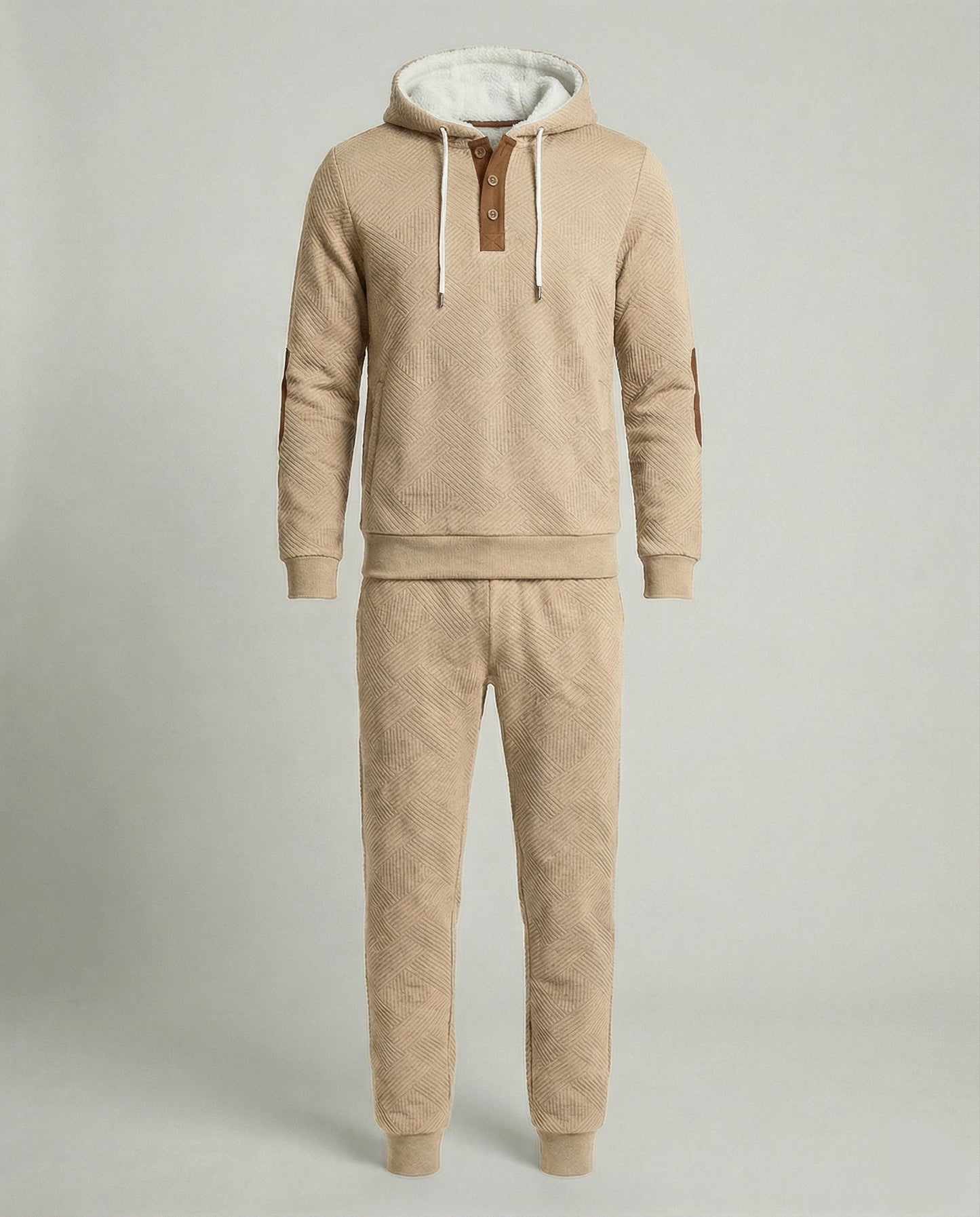 Herren Jogginganzug Set Hoodie Komfort