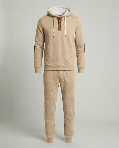 Herren Jogginganzug Set Hoodie Komfort