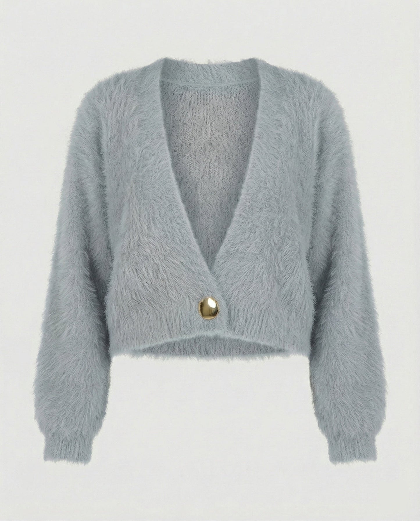 Weiche Strickjacke Damen Oversized Flauschig