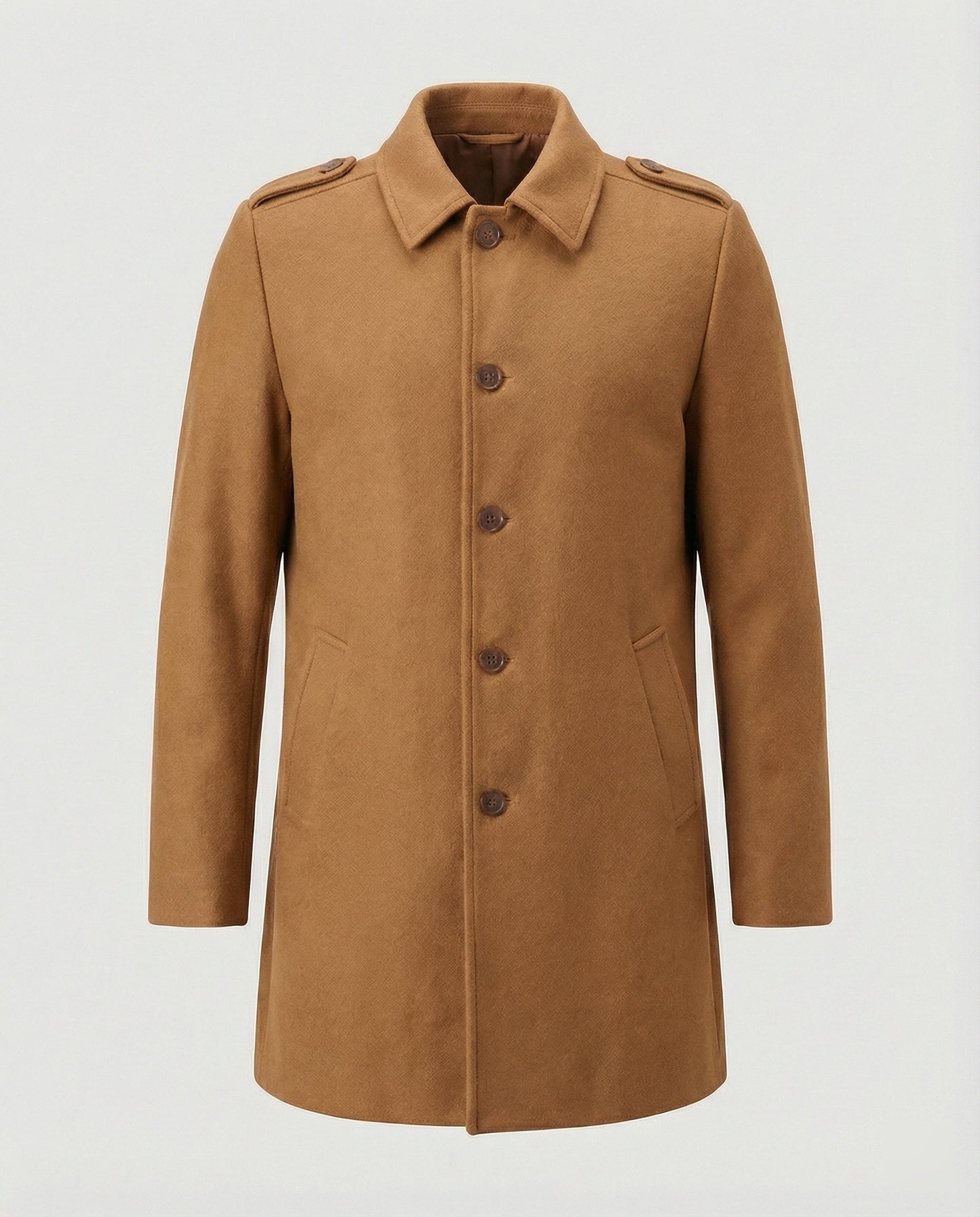 Herren Trenchcoat Langlebig Stylisch Wasserabweisend