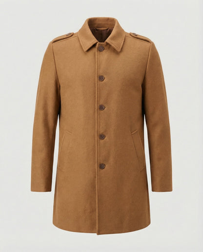 Herren Trenchcoat Langlebig Stylisch Wasserabweisend