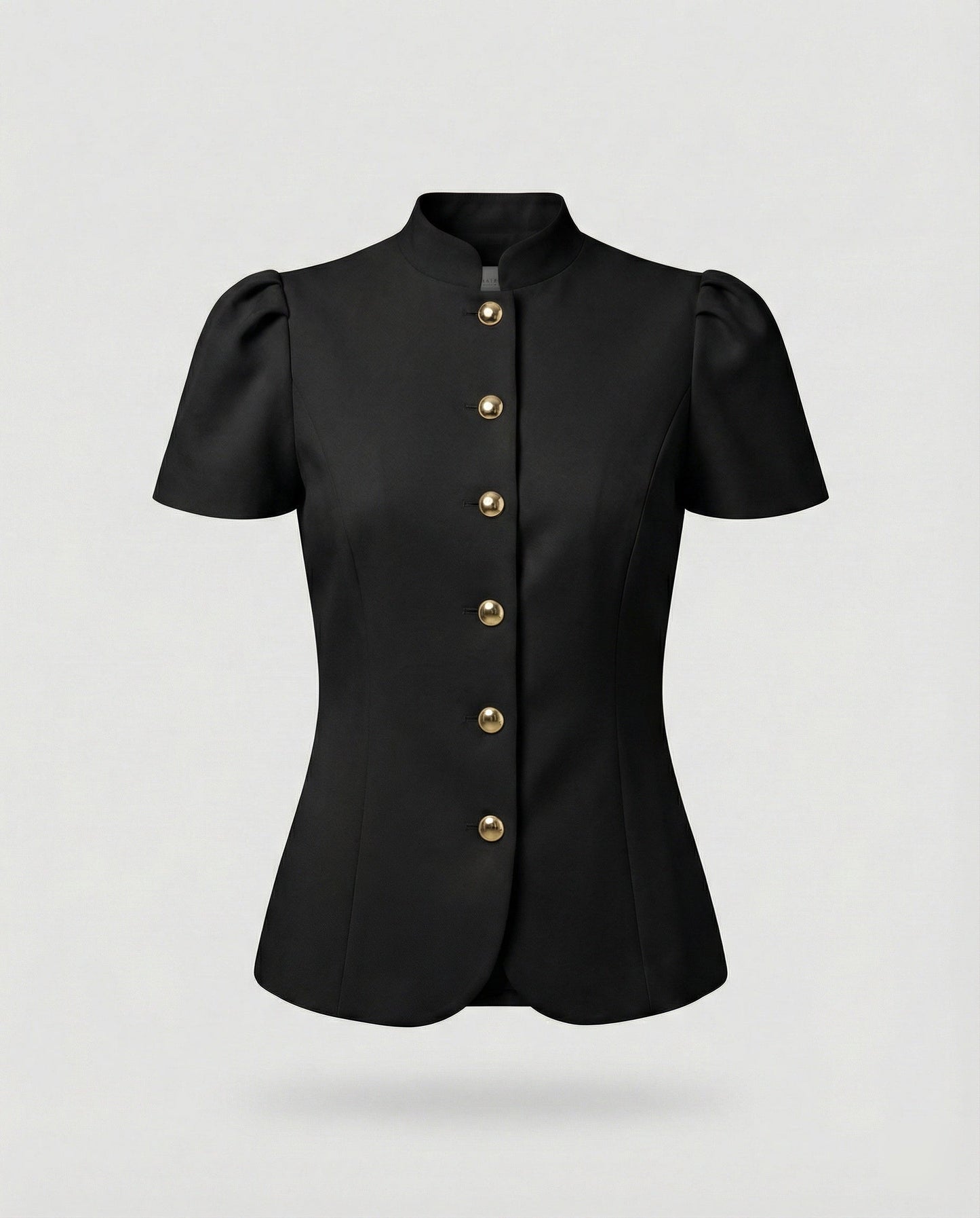 Damen Bluse Puffärmel Frauen Oberteil Elegent