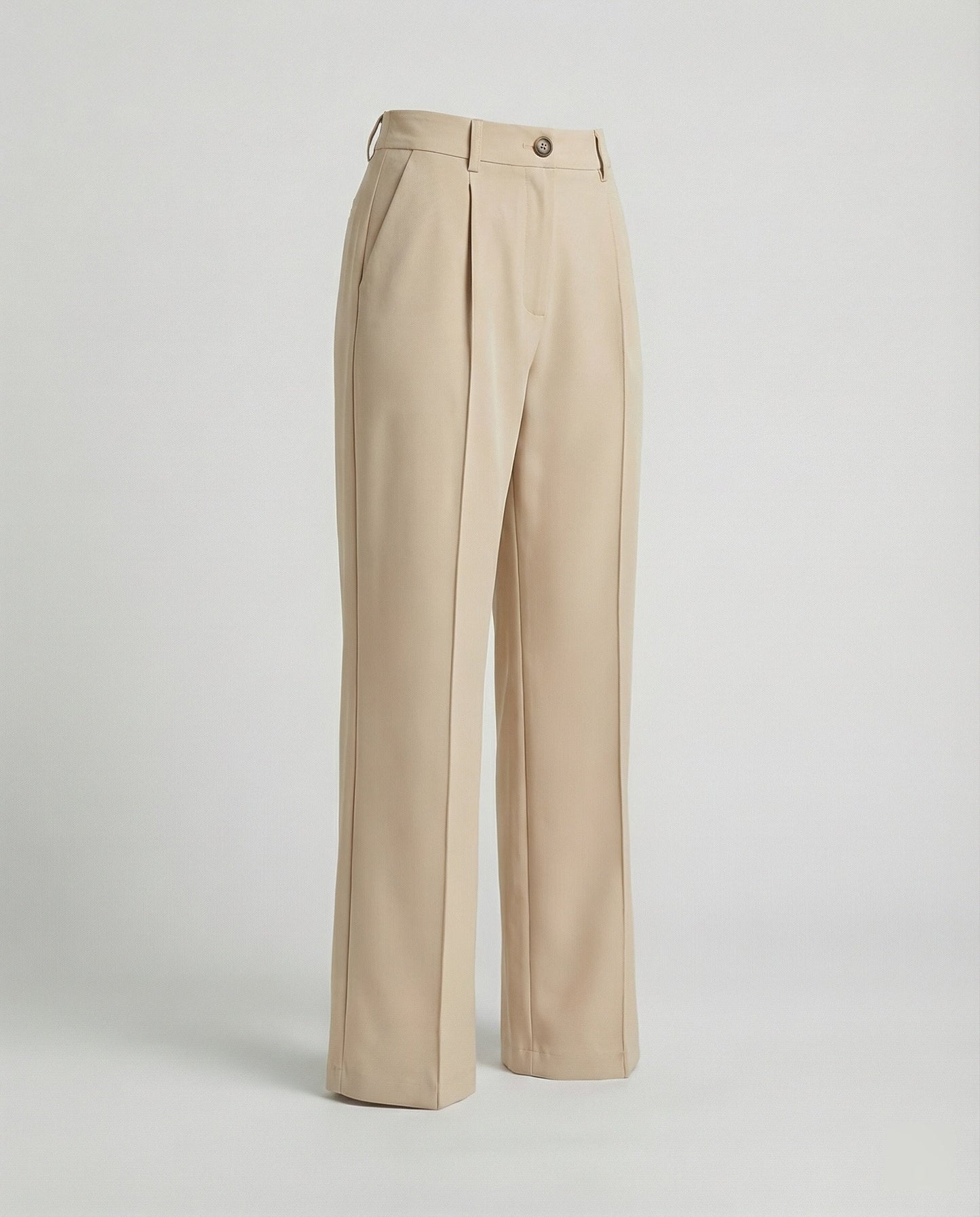 Elegante Damen Marlenehose Weitbeinig Damen Hose