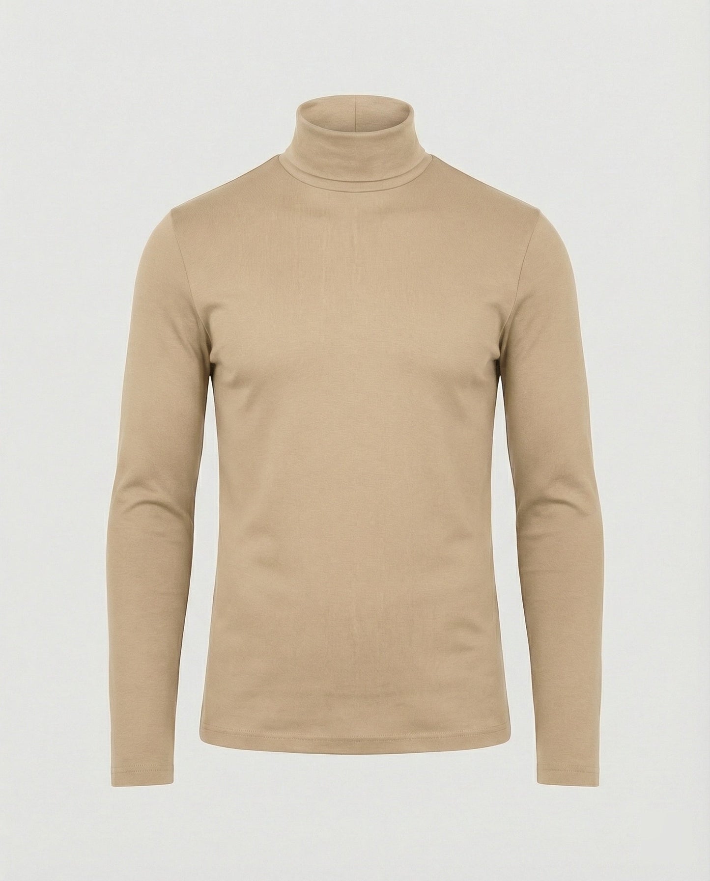 Herren Rollkragenpullover Warm Hochwertig