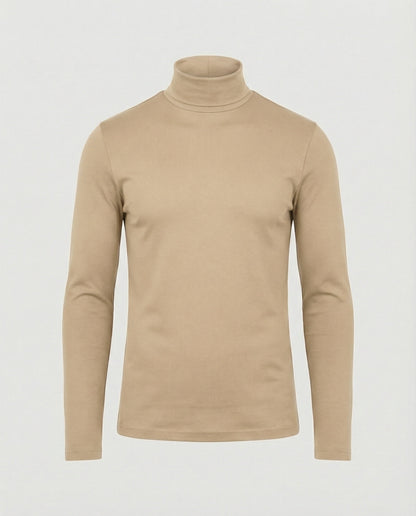 Herren Rollkragenpullover Warm Hochwertig