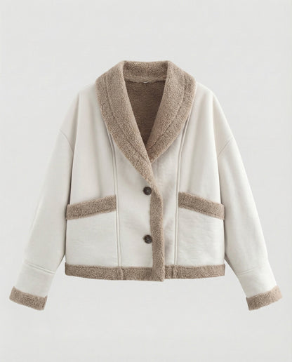 Elegante Damenjacke mit Stehkragen Modern