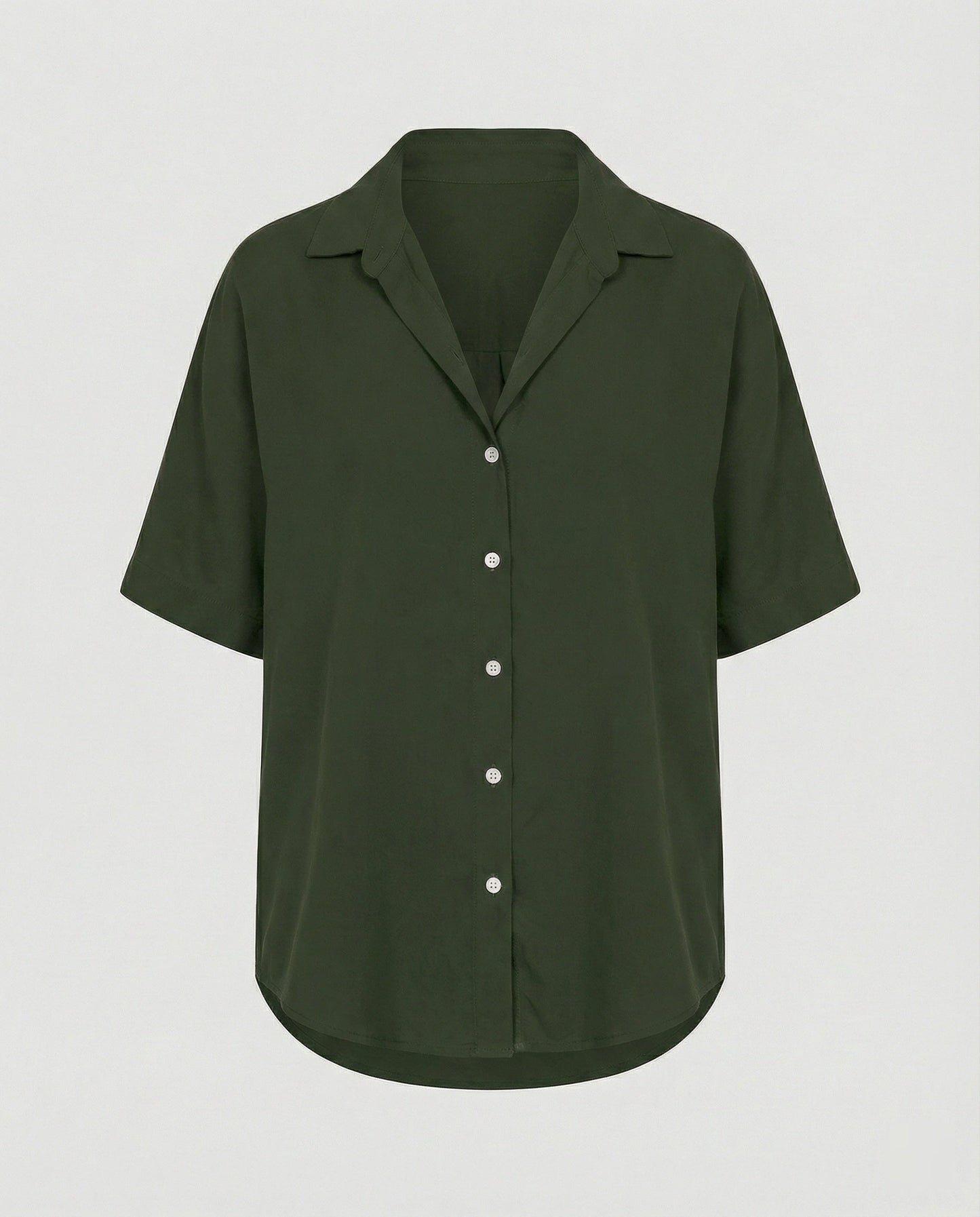 Damen Bluse Top V-Ausschnitt Elegant