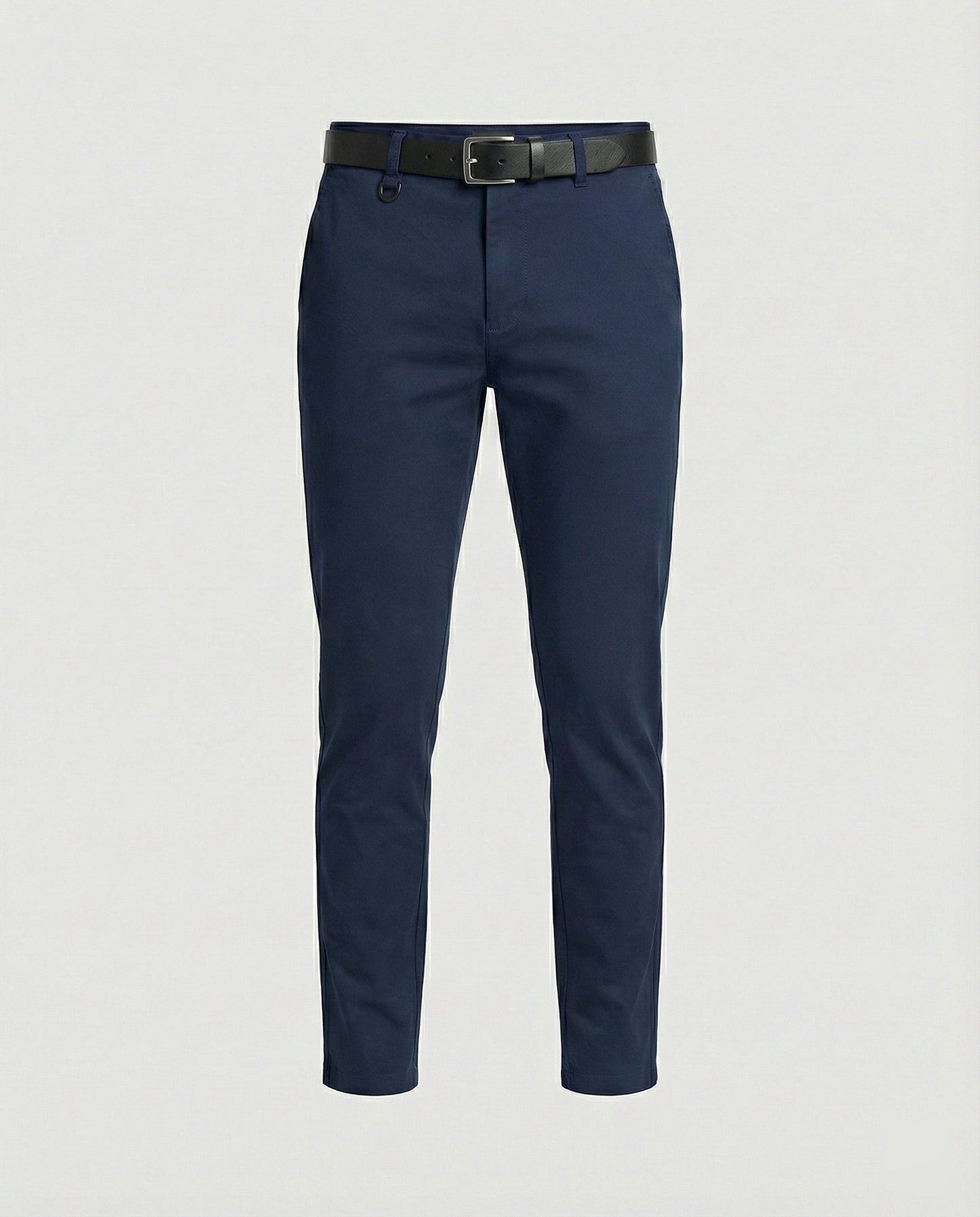 Herren Slimfit Hosen Bequem Chinohose Modern