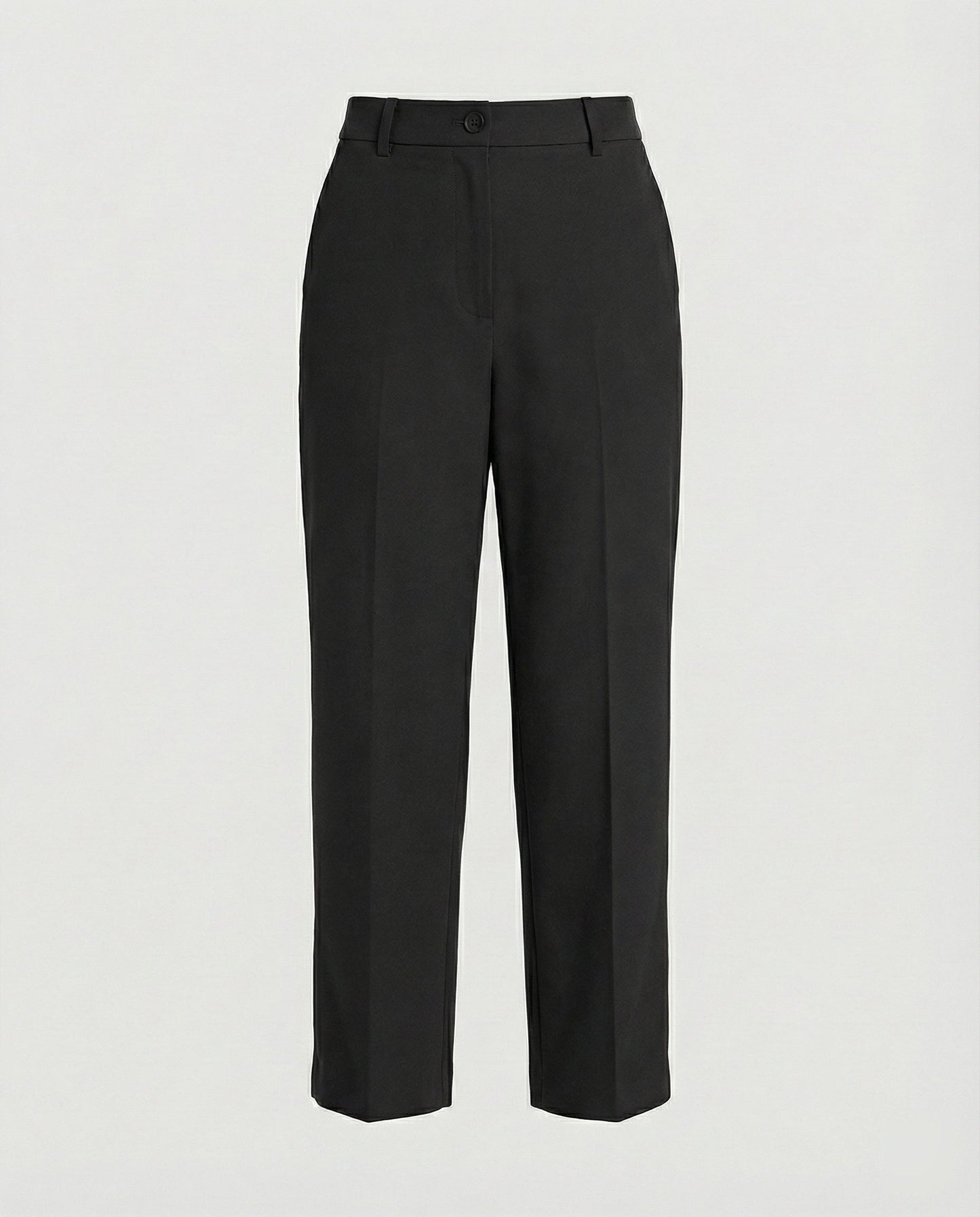 Damen Hose Hoher Bund Stretch