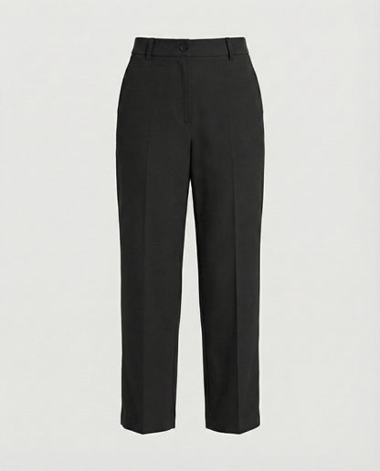 Damen Hose Hoher Bund Stretch