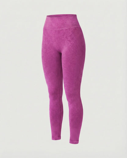 Damen Sportleggings Stretch Bequem Fitness