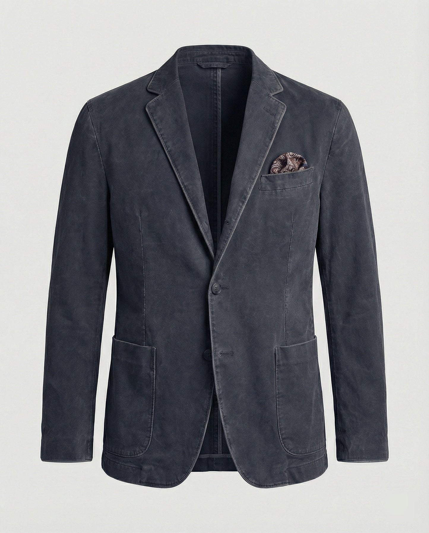 Herren Blazer Cord Modern Slimfit