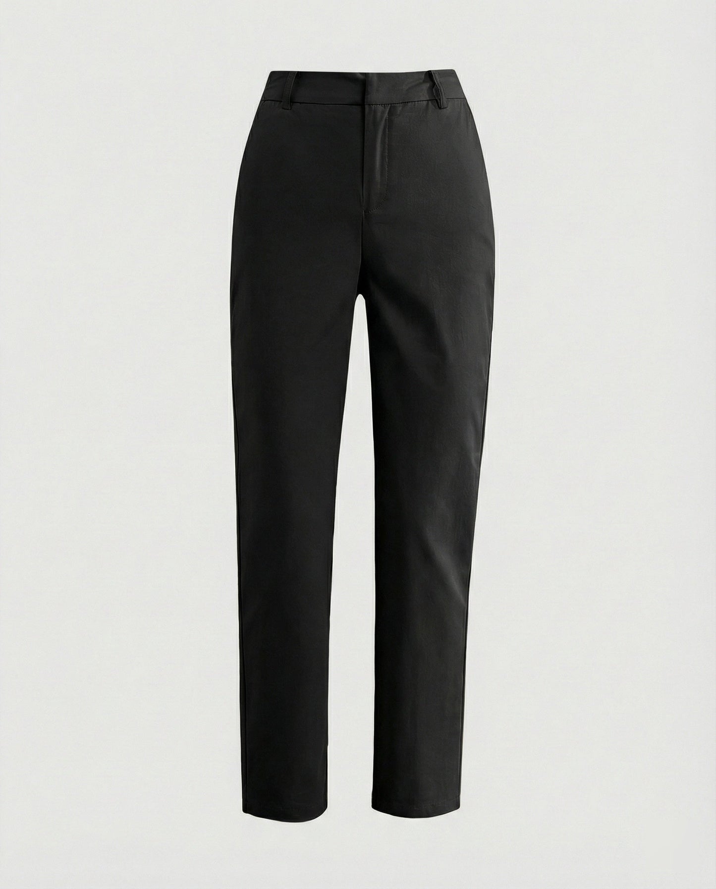 Damen Chino Hose Hochwertig Slim Fit Bequem