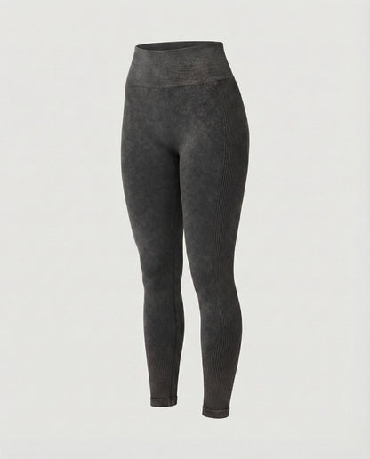 Damen Sportleggings Stretch Bequem Fitness
