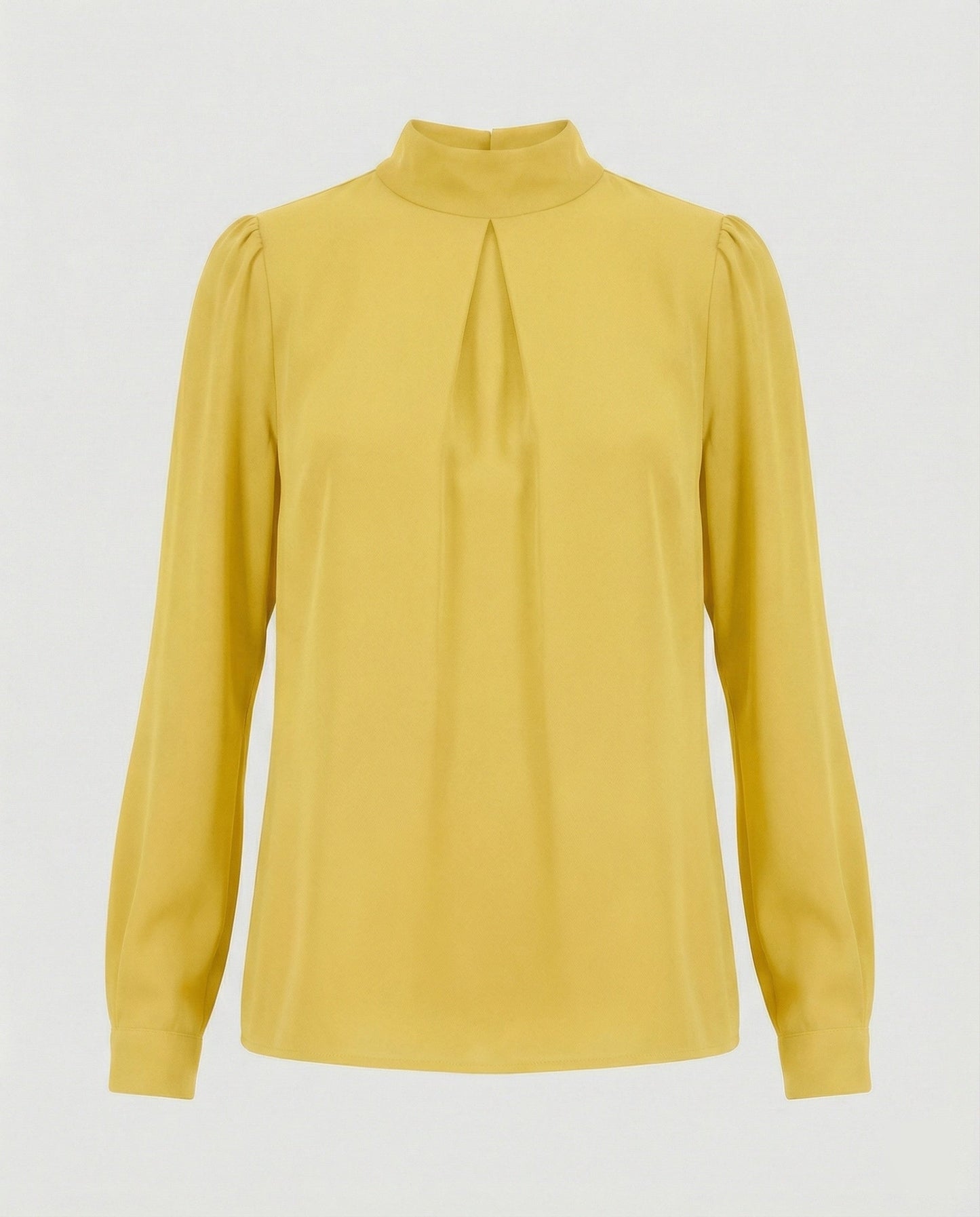 Damen Bluse Elegante Stehkragen Spitze Bluse