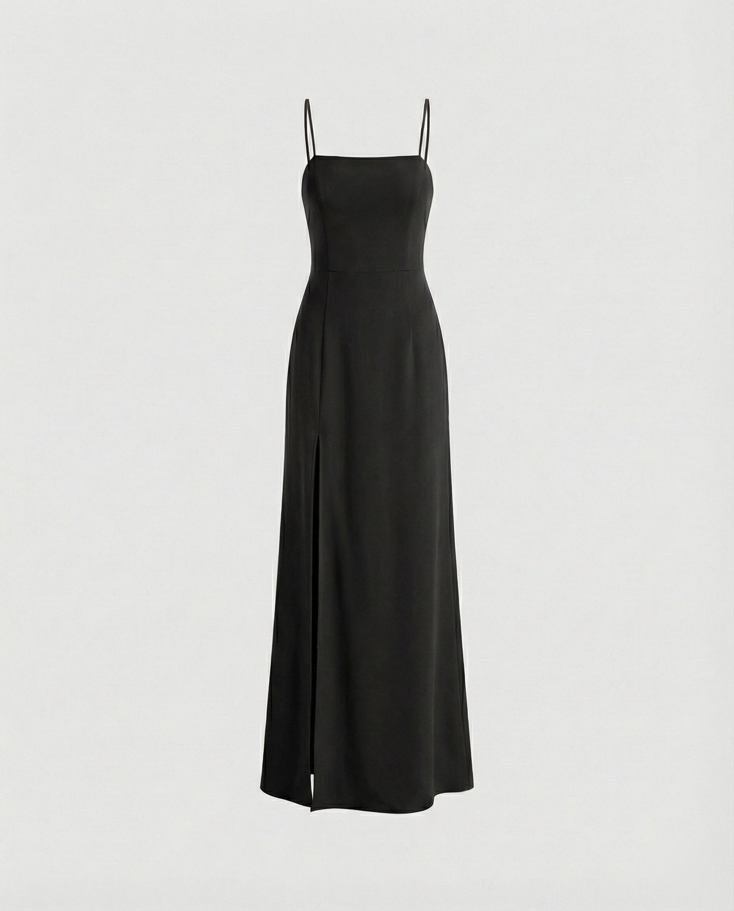 Elegantes Abendkleid Damen Lang Schlitz Cocktailkleid