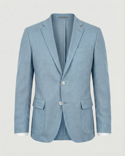 Herren Blazer Slim Fit Modern Schlank