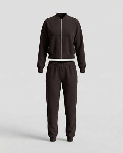 Damen Freizeitanzug Slim Fit Modern