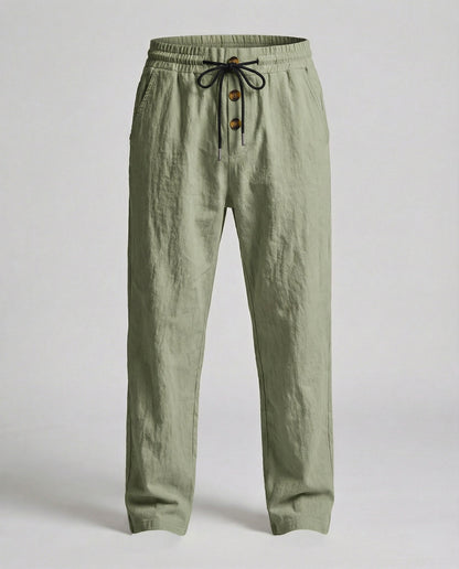 Herren Freizeithose Bequem Weit Luftig Comfort