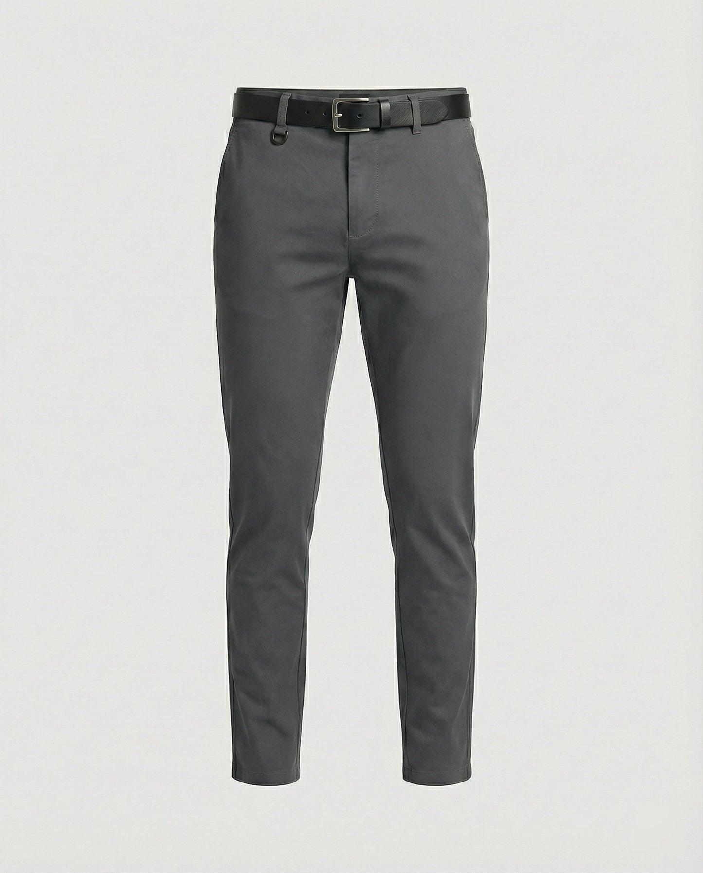 Herren Slimfit Hosen Bequem Chinohose Modern