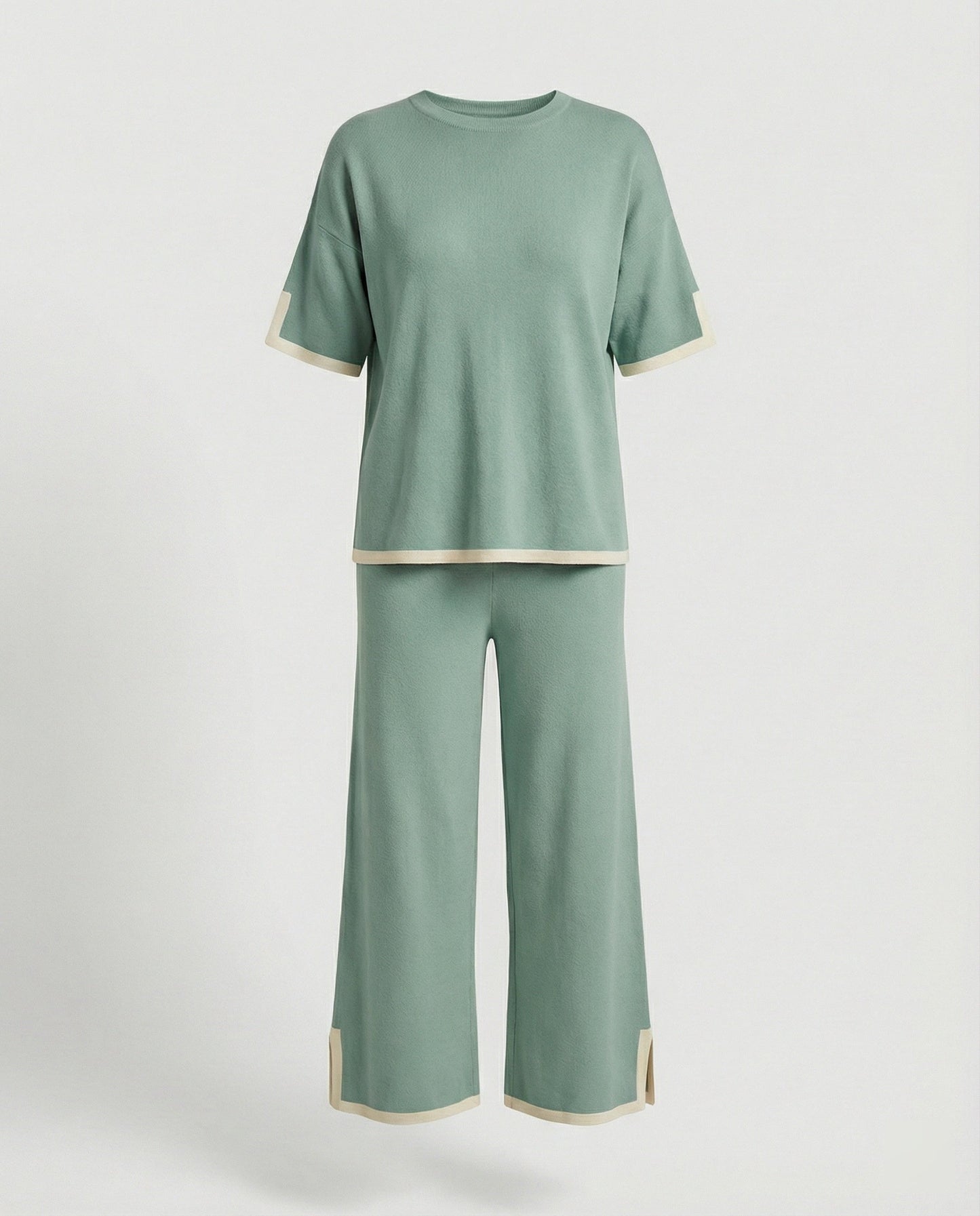Damen Loungeanzug Komfortabel Vintage-Stil
