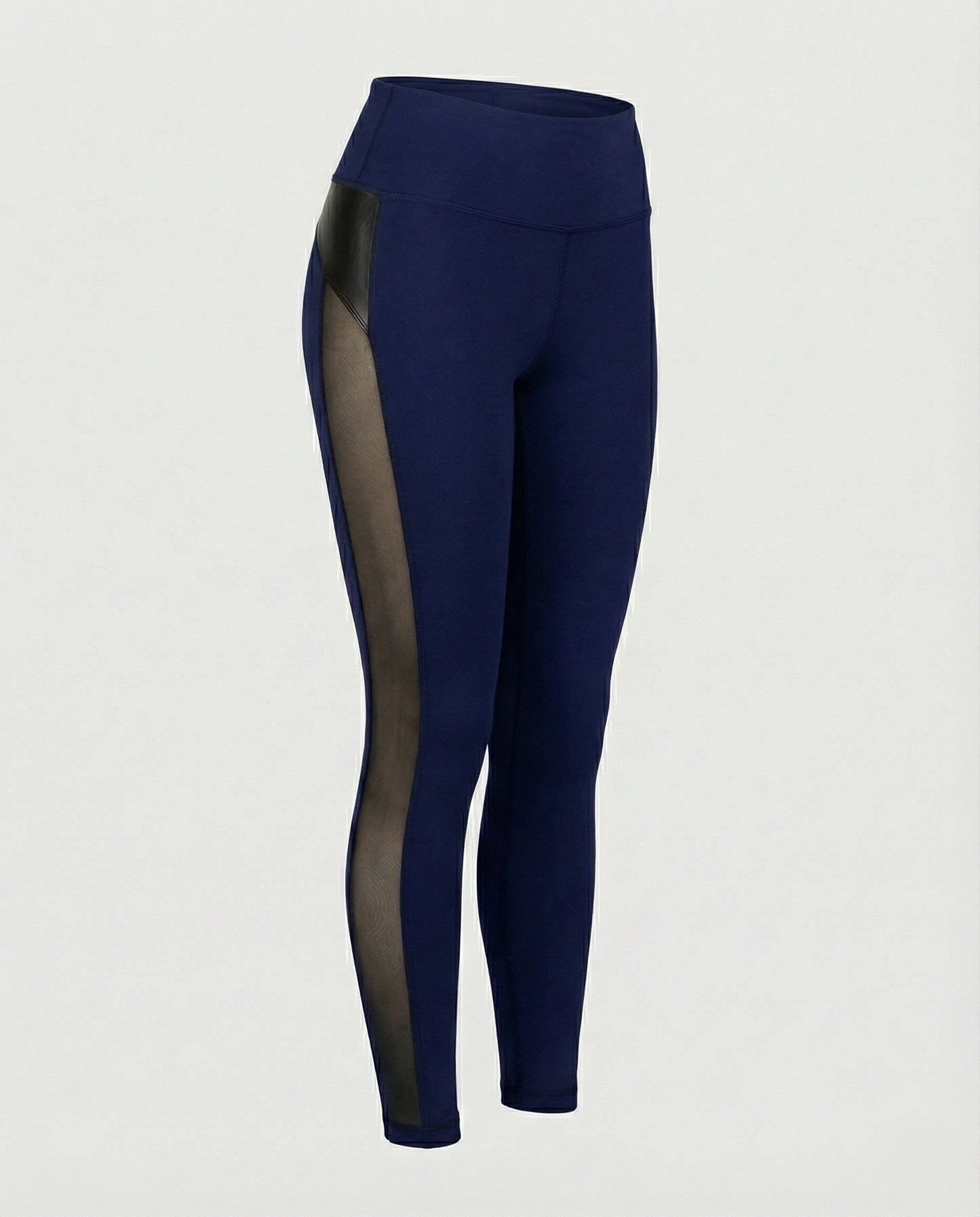 Damen Sportleggings Atmungsaktiv Stretch Mesh