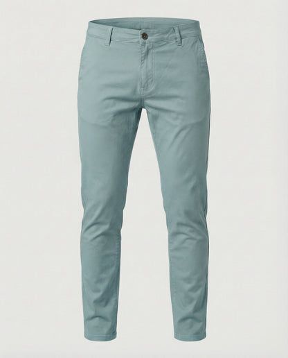 Herren Slimfit Chinos Hose Modern