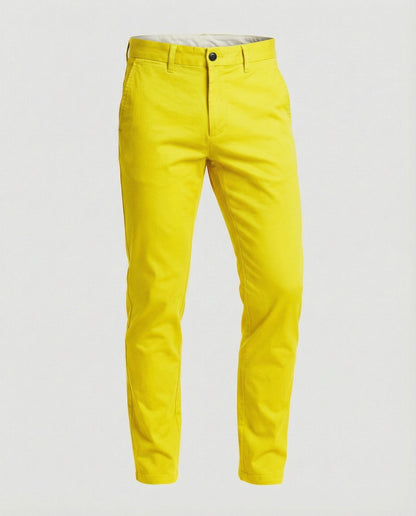 Herren Freizeithose Slim Fit elastisch Bequem