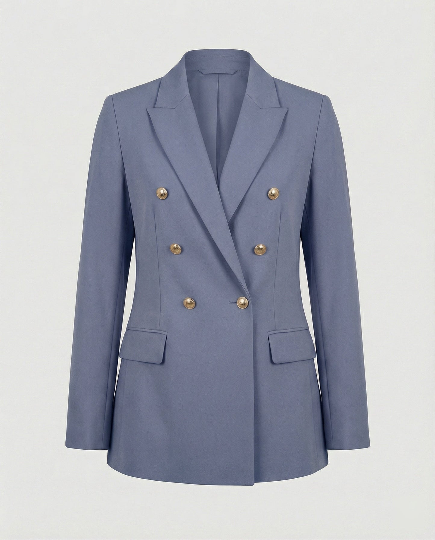 Damen Blazer Doppelreihig Modern Elegant