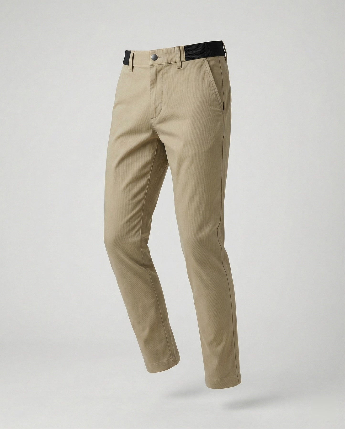 Herren Chino Hose Slim Fit Körpernah