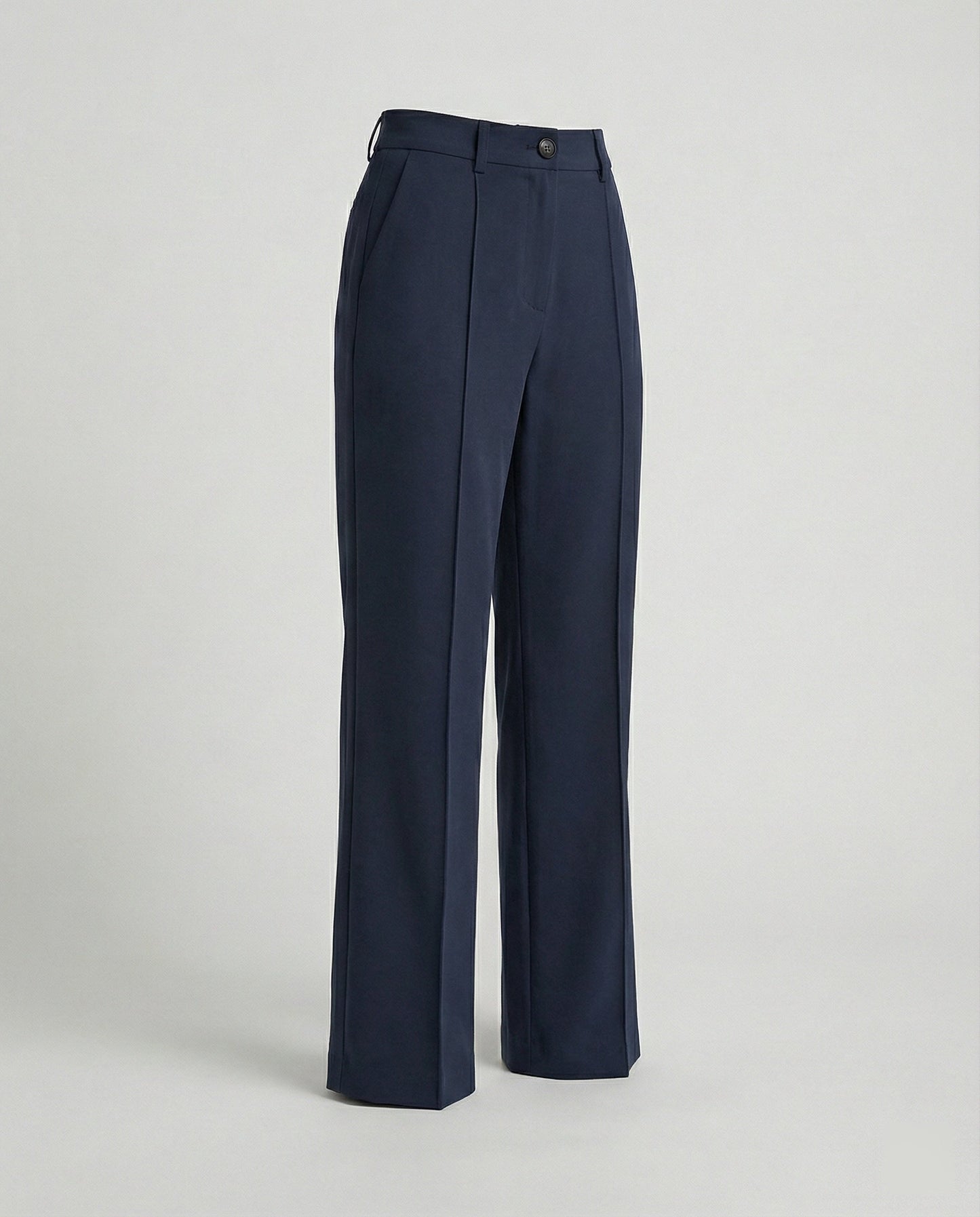 Elegante Damen Marlenehose Weitbeinig Damen Hose