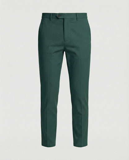 Herren Chino Hose Bequem Elegant Slimfit