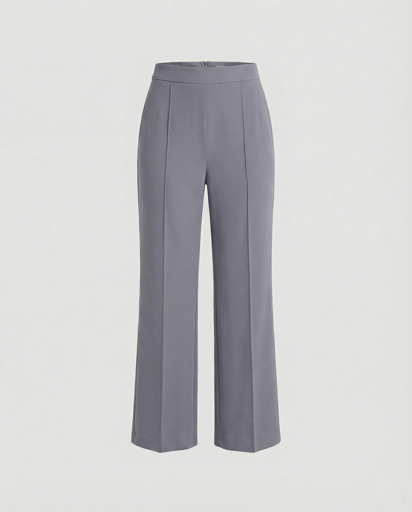 Modische Damen Anzughose Elegant Schwarz