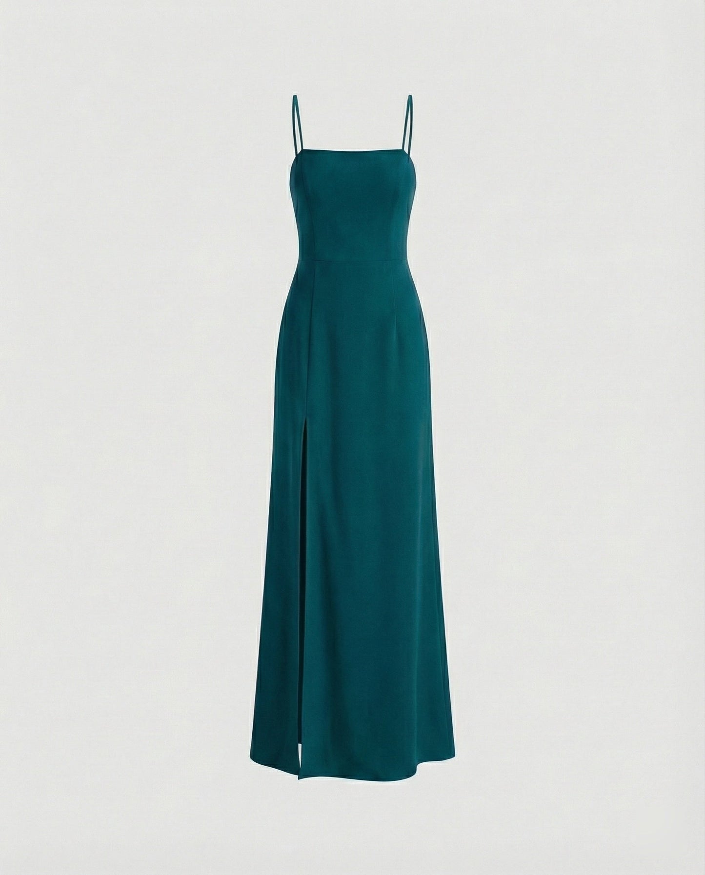 Elegantes Abendkleid Damen Lang Schlitz Cocktailkleid