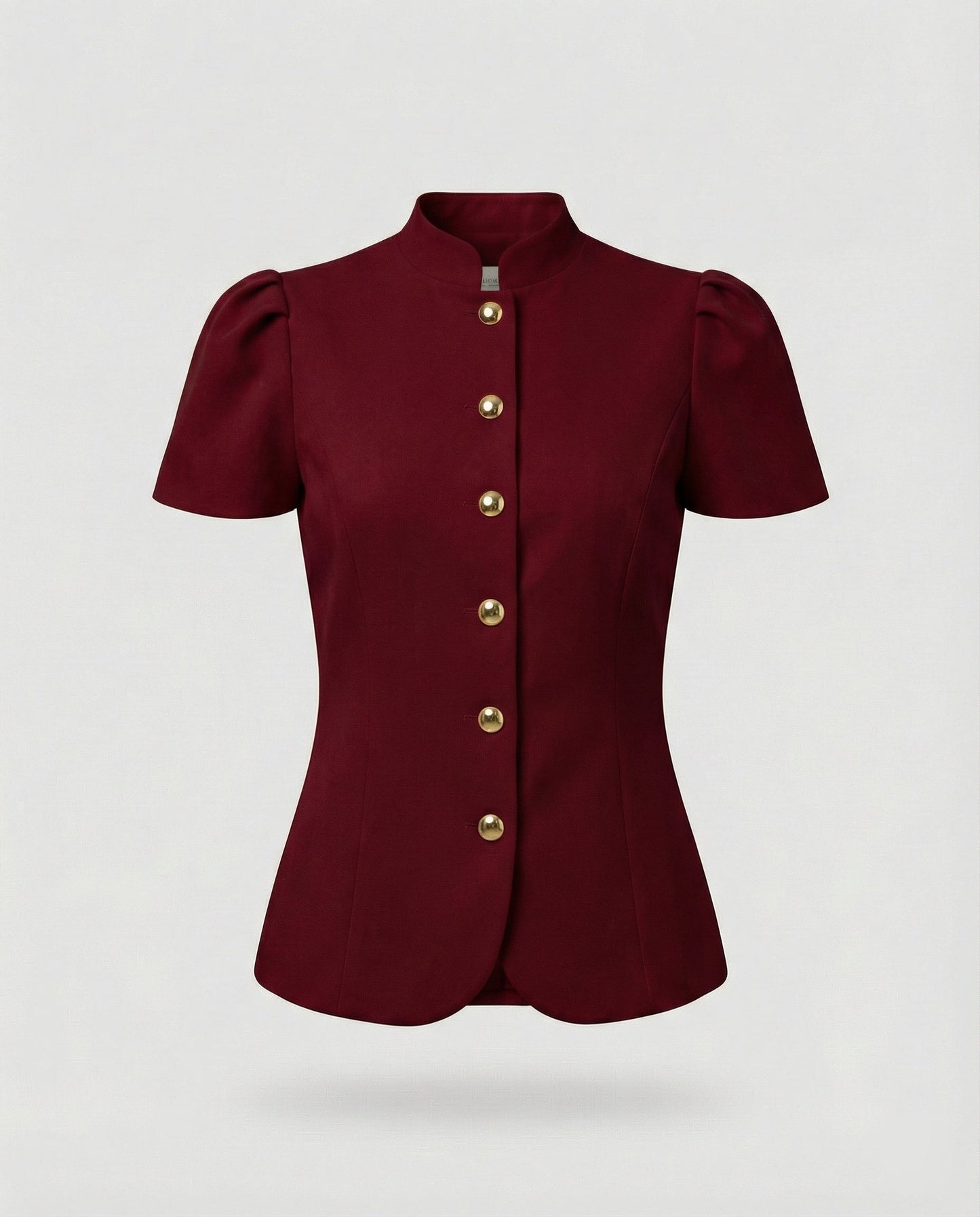 Damen Bluse Puffärmel Frauen Oberteil Elegent