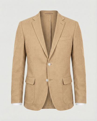 Herren Blazer Slim Fit Modern Schlank