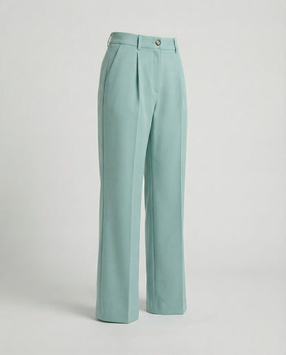 Elegante Damen Marlenehose Weitbeinig Damen Hose