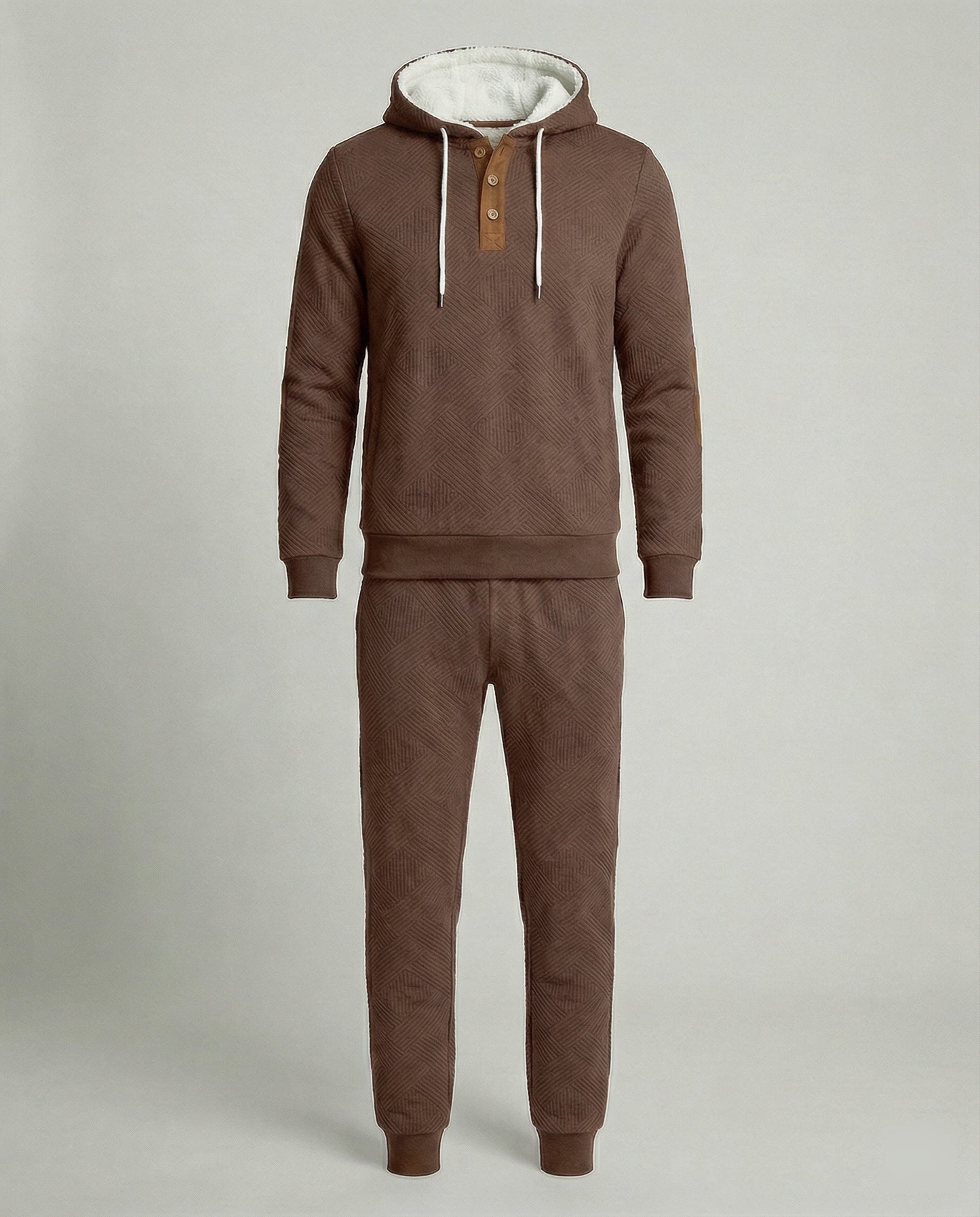 Herren Jogginganzug Set Hoodie Komfort