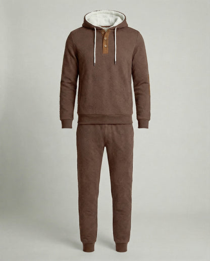 Herren Jogginganzug Set Hoodie Komfort