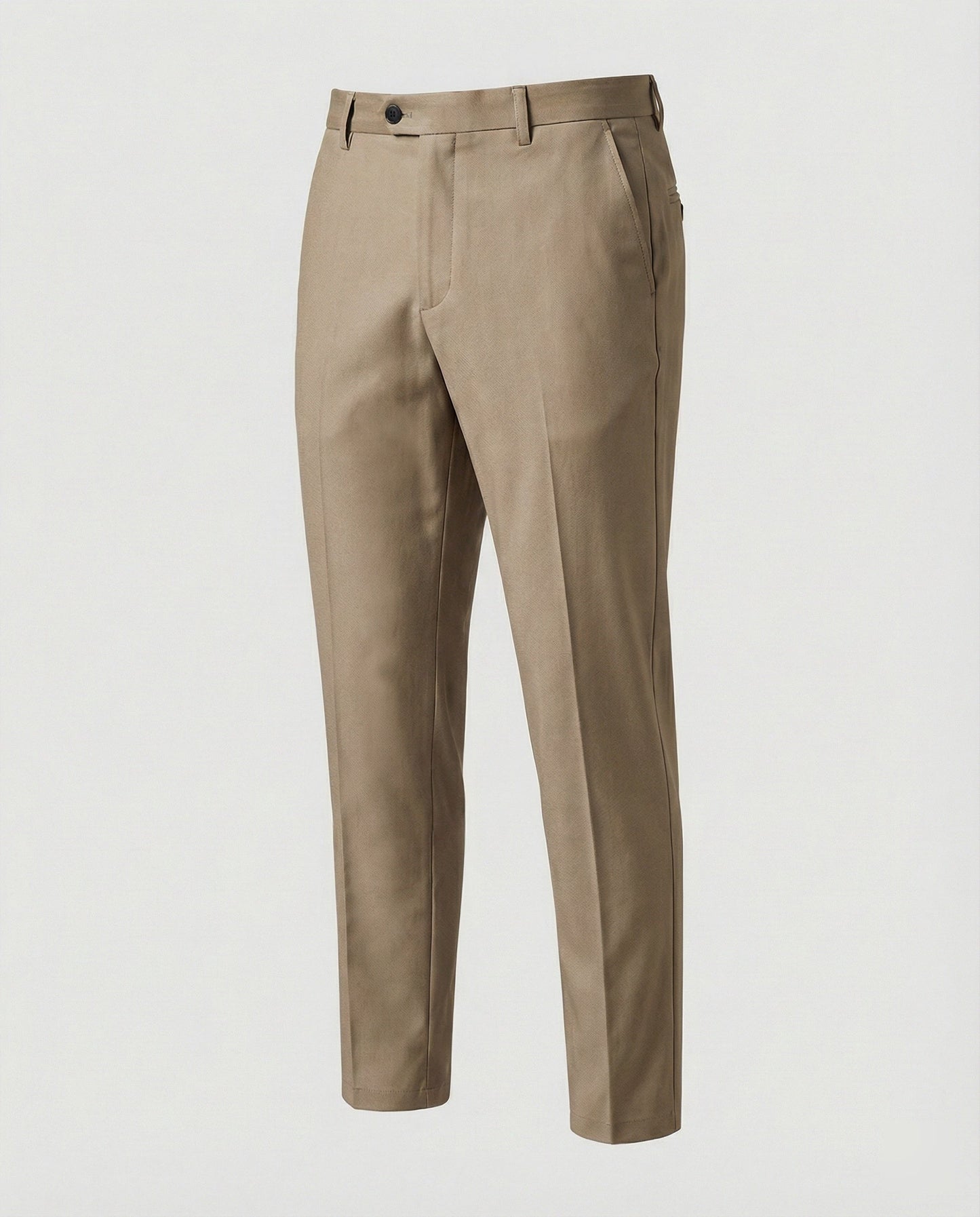 Herren Anzughose Slim Fit mit feiner Struktur