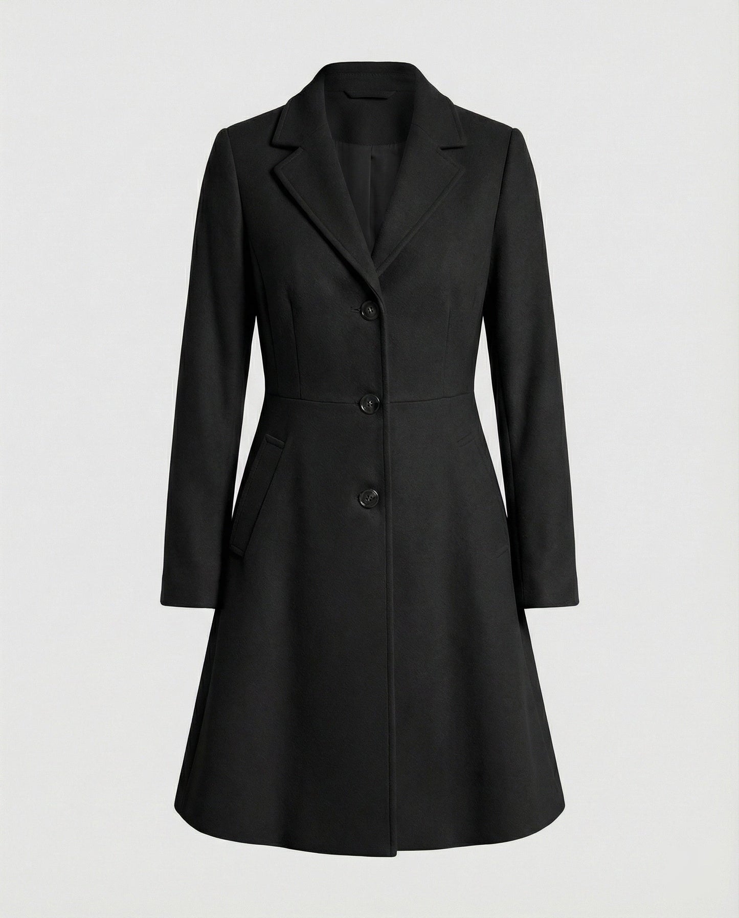 Damen Blazer Lang Elegant Tailliert Modern