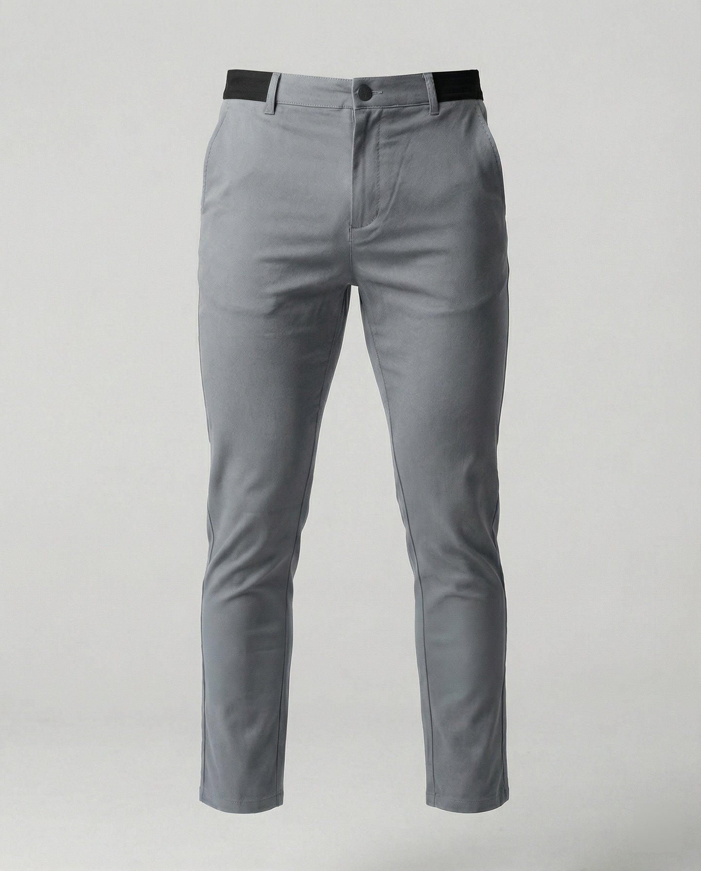 Herren Slimfit Hose Anzughose Mit Taschen