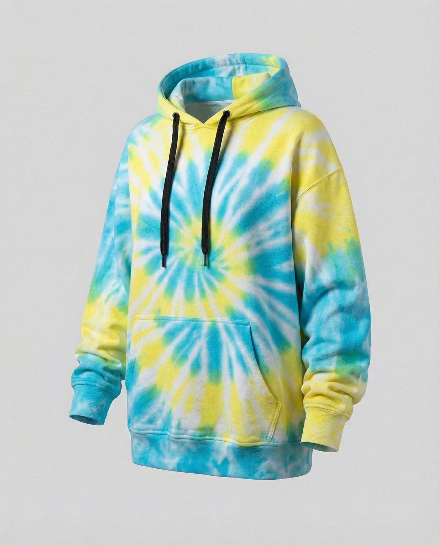 Damen Hoodie Batik Design Farbenfroh