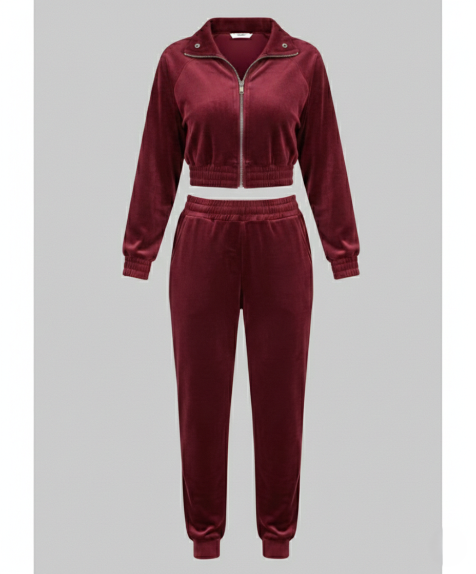 Damen Sportanzug Bequem Freizeit Modern